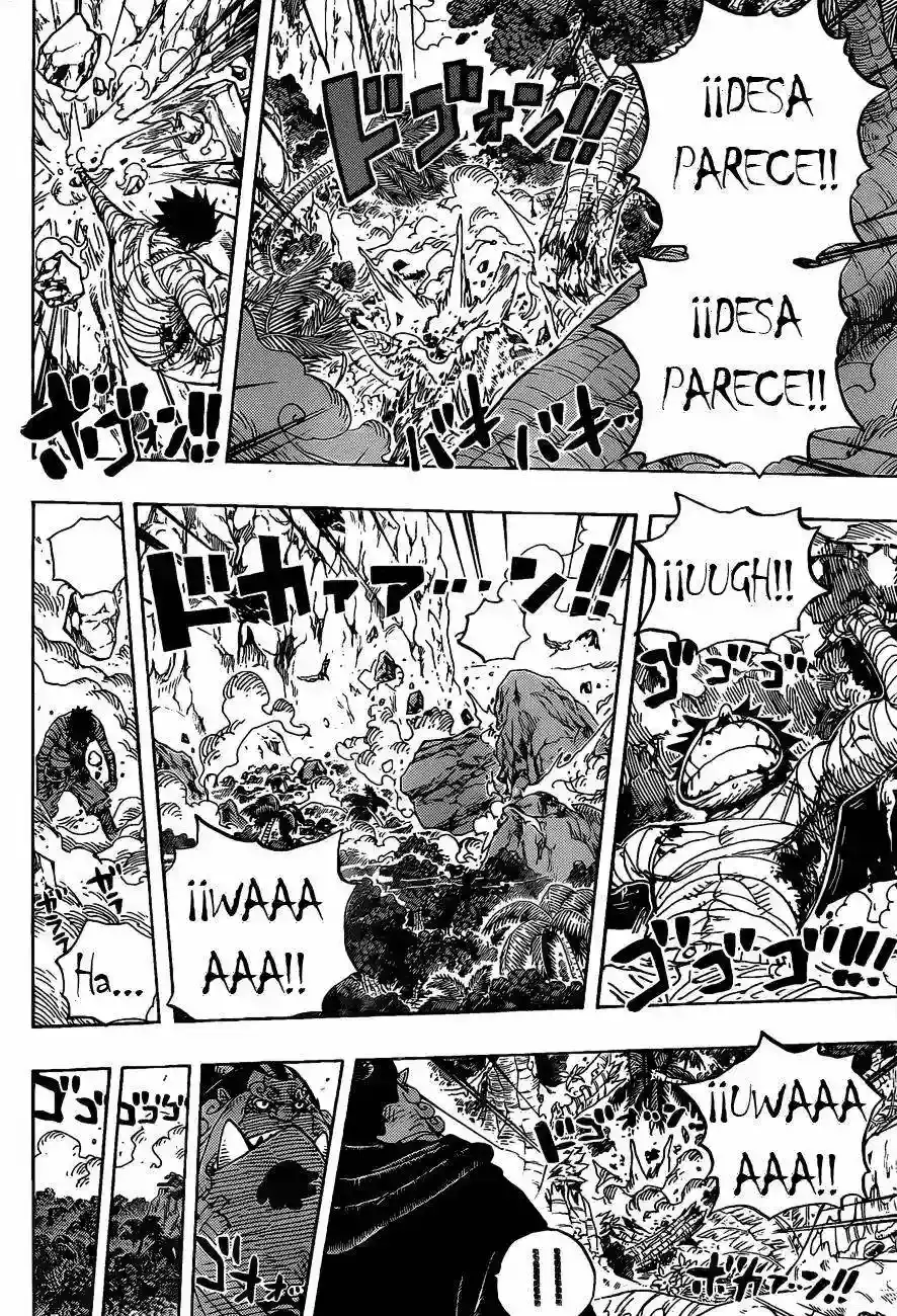 One Piece capítulo 582 página 12