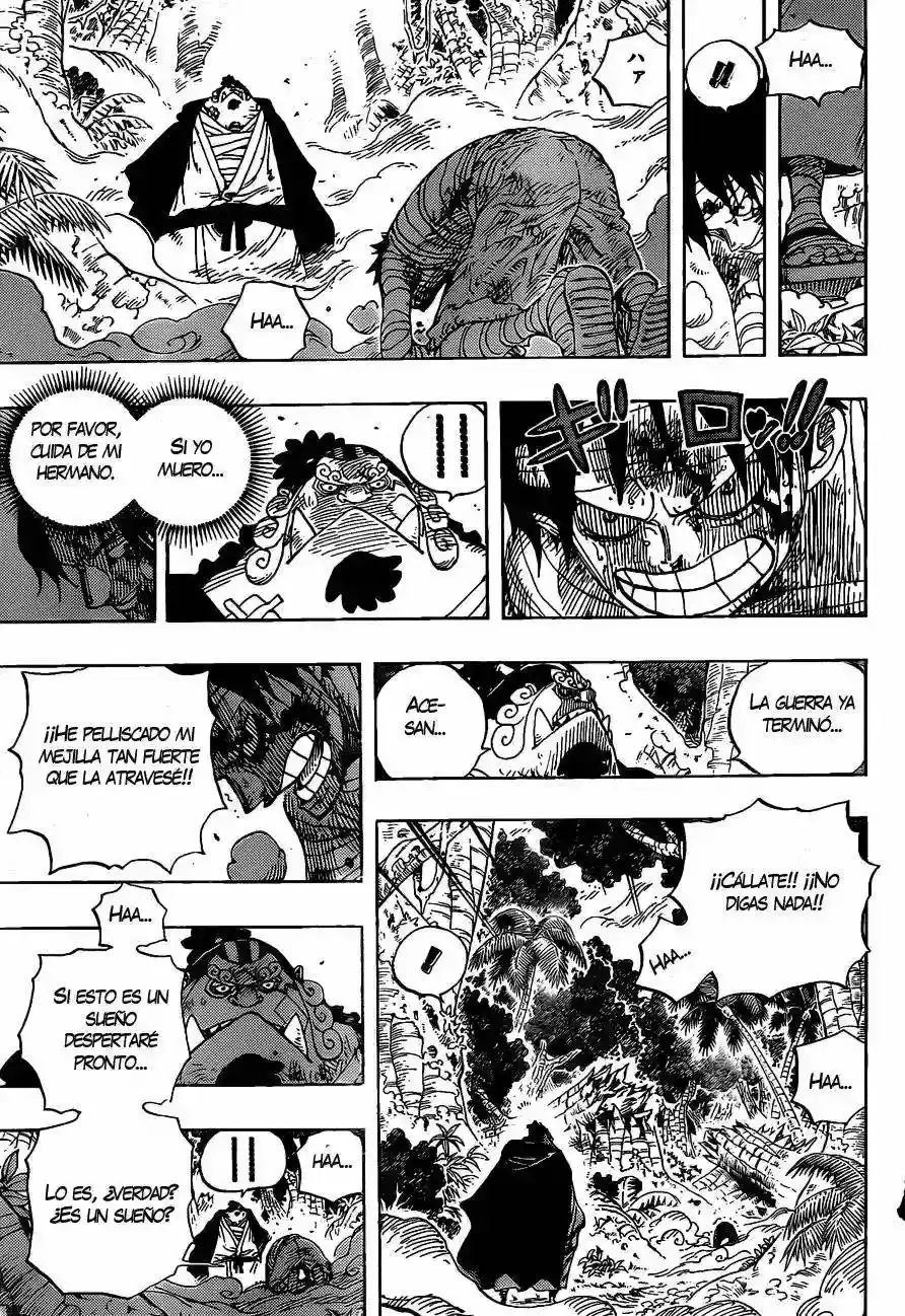 One Piece capítulo 582 página 13
