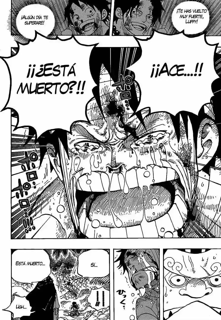 One Piece capítulo 582 página 14