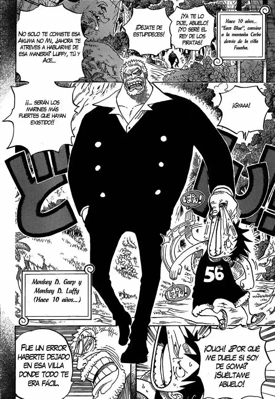 One Piece capítulo 582 página 16