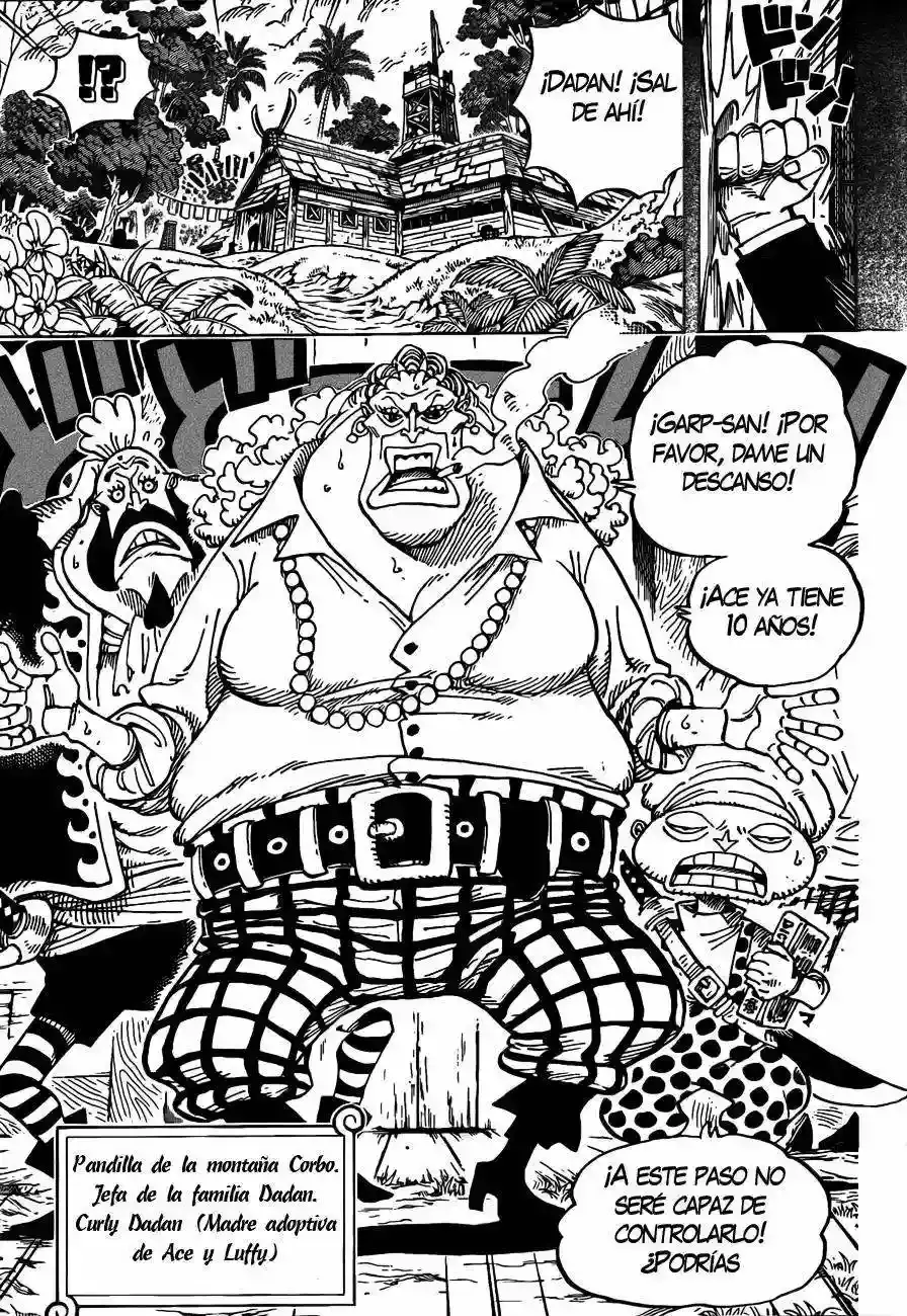 One Piece capítulo 582 página 17