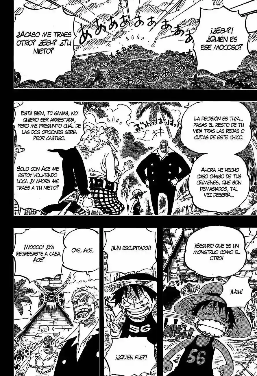 One Piece capítulo 582 página 18