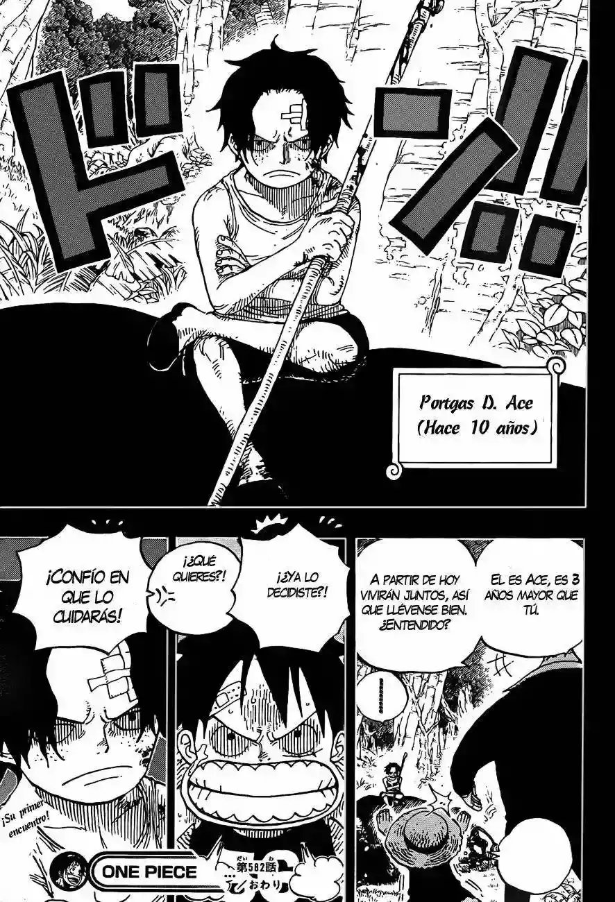 One Piece capítulo 582 página 19