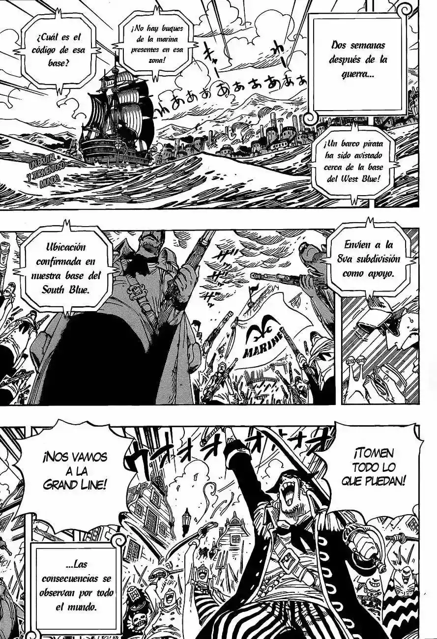 One Piece capítulo 582 página 3