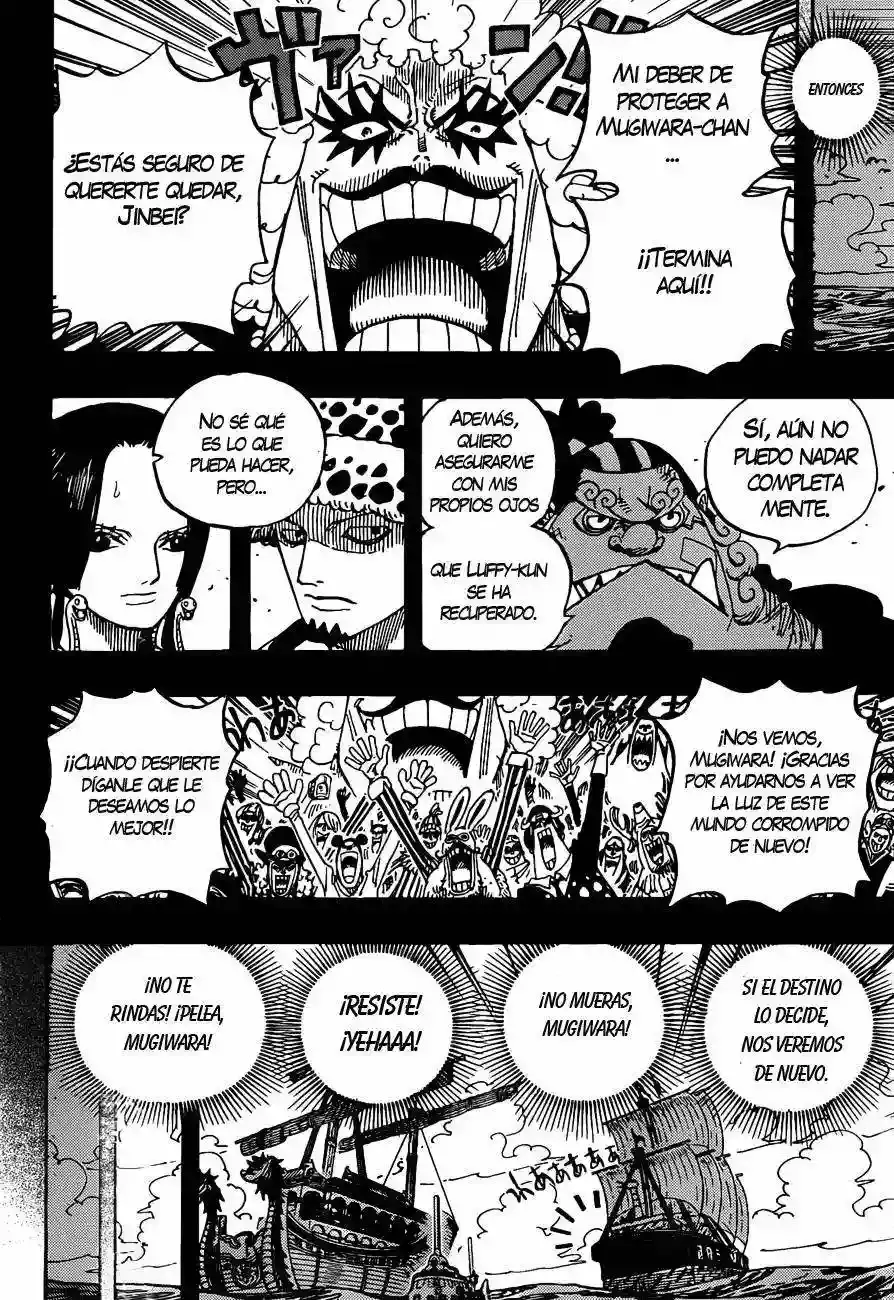 One Piece capítulo 582 página 4