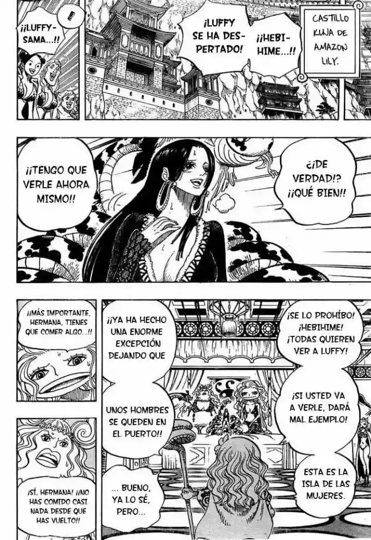One Piece capítulo 582 página 6