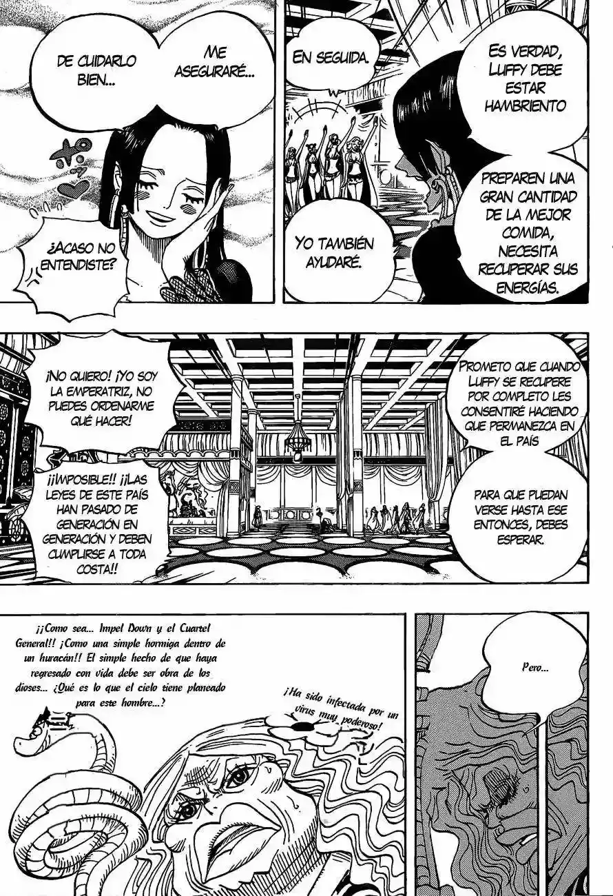 One Piece capítulo 582 página 7