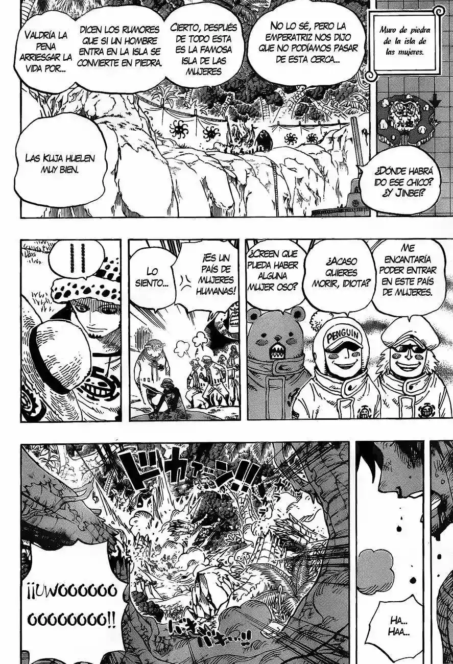 One Piece capítulo 582 página 8
