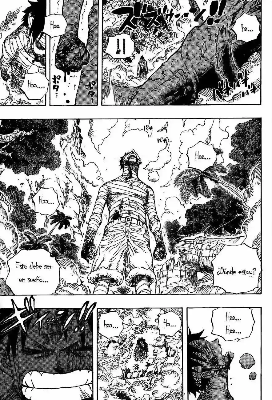 One Piece capítulo 582 página 9