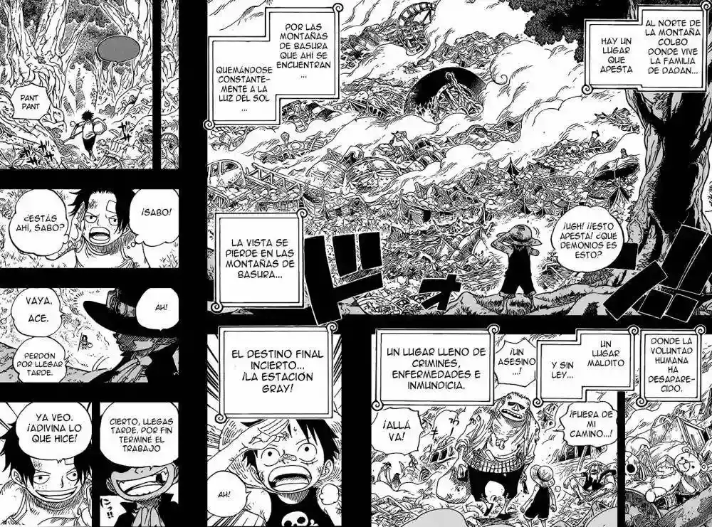 One Piece capítulo 583 página 11
