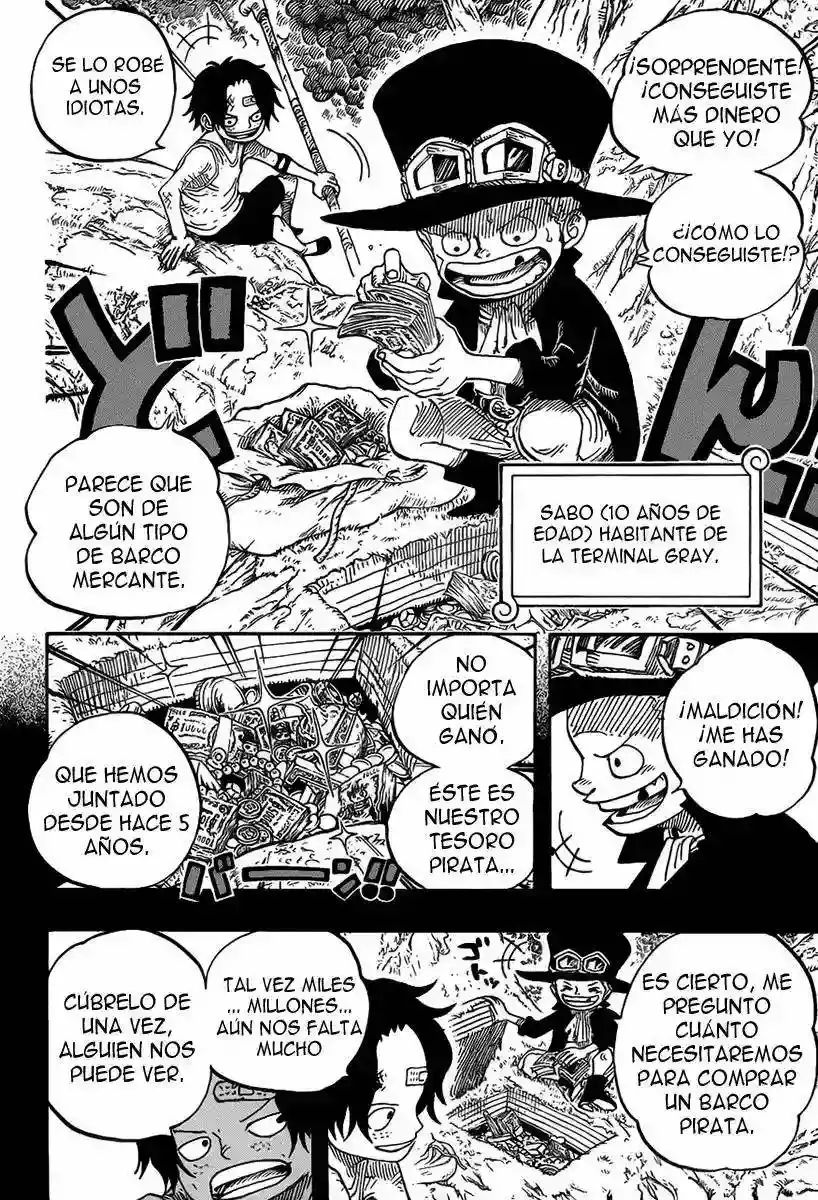 One Piece capítulo 583 página 12