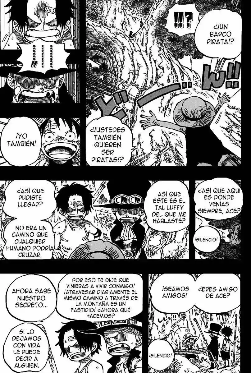 One Piece capítulo 583 página 13