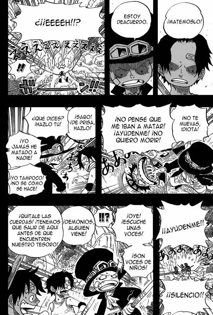 One Piece capítulo 583 página 14