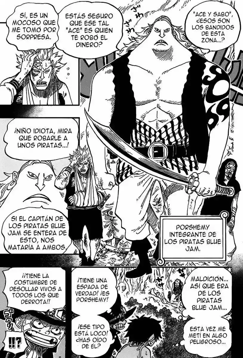 One Piece capítulo 583 página 15