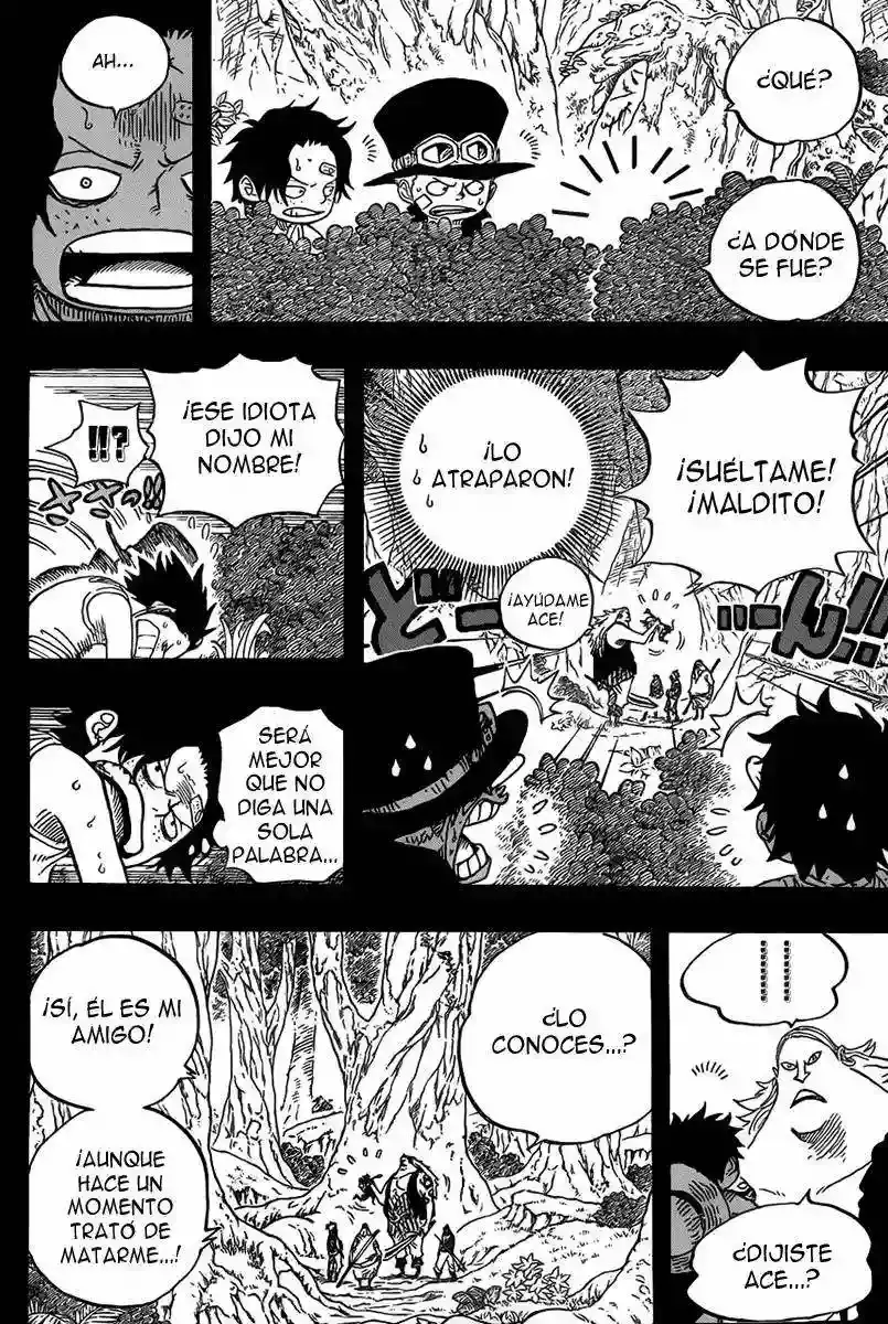 One Piece capítulo 583 página 16