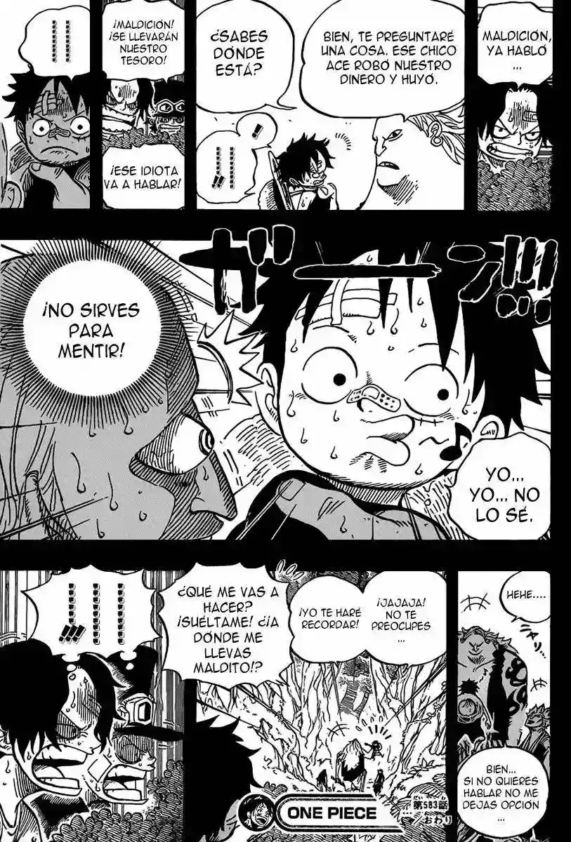 One Piece capítulo 583 página 17