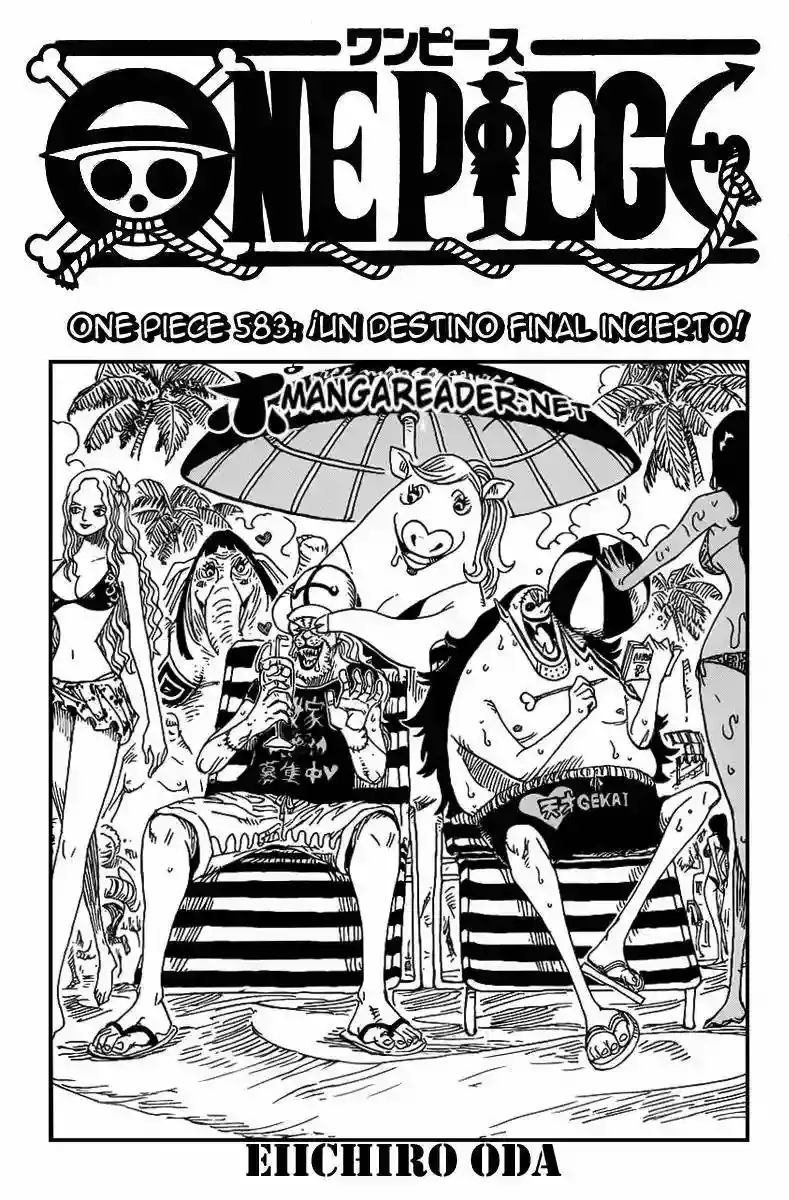 One Piece capítulo 583 página 2