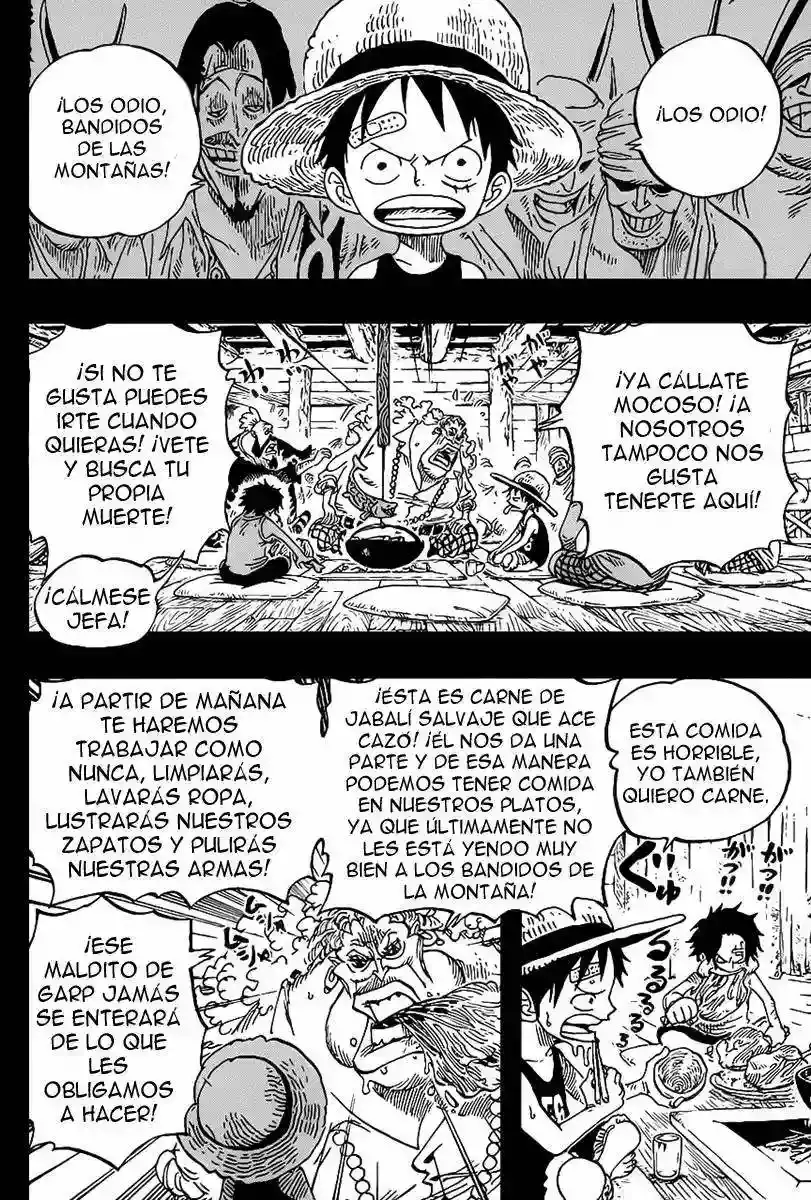 One Piece capítulo 583 página 3