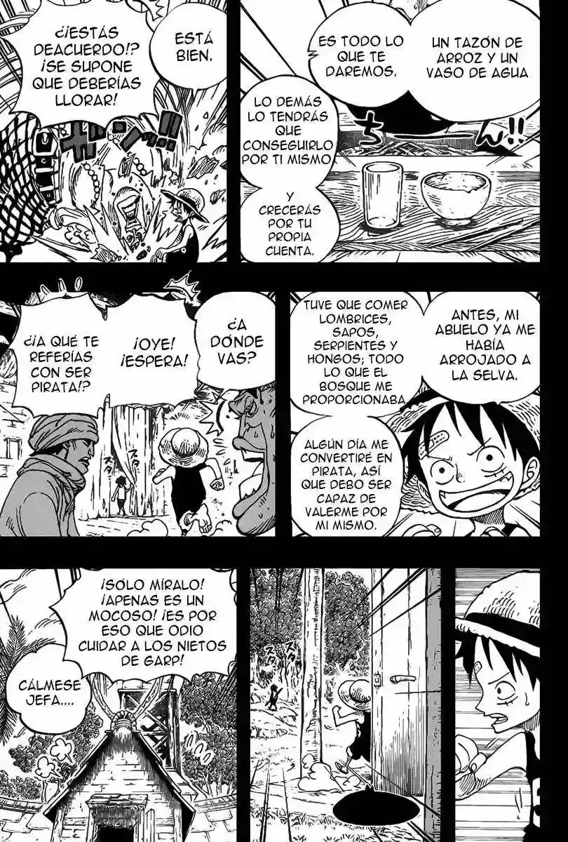 One Piece capítulo 583 página 4