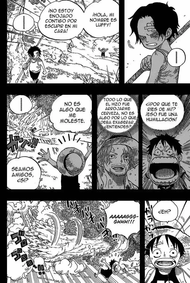 One Piece capítulo 583 página 5