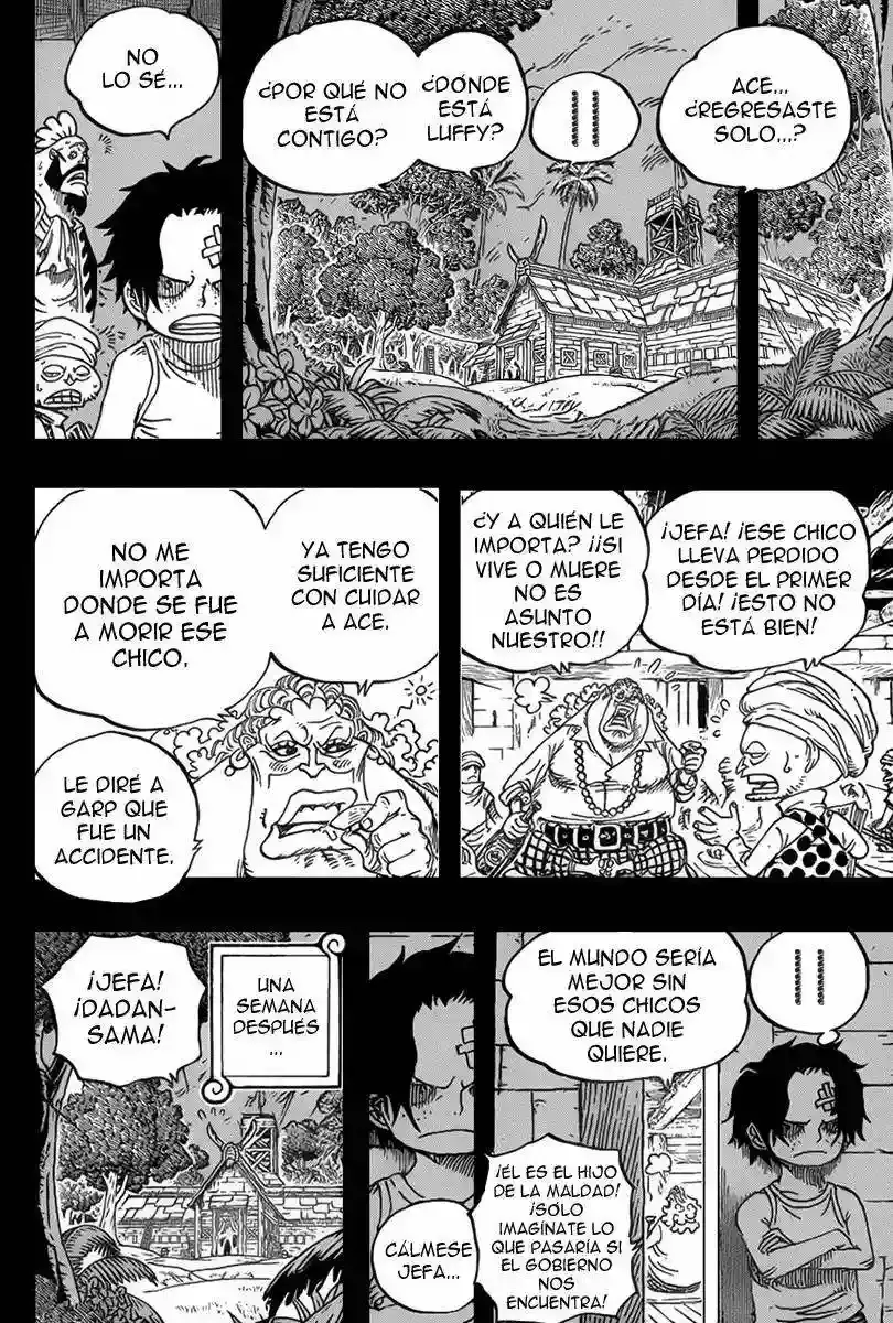 One Piece capítulo 583 página 7