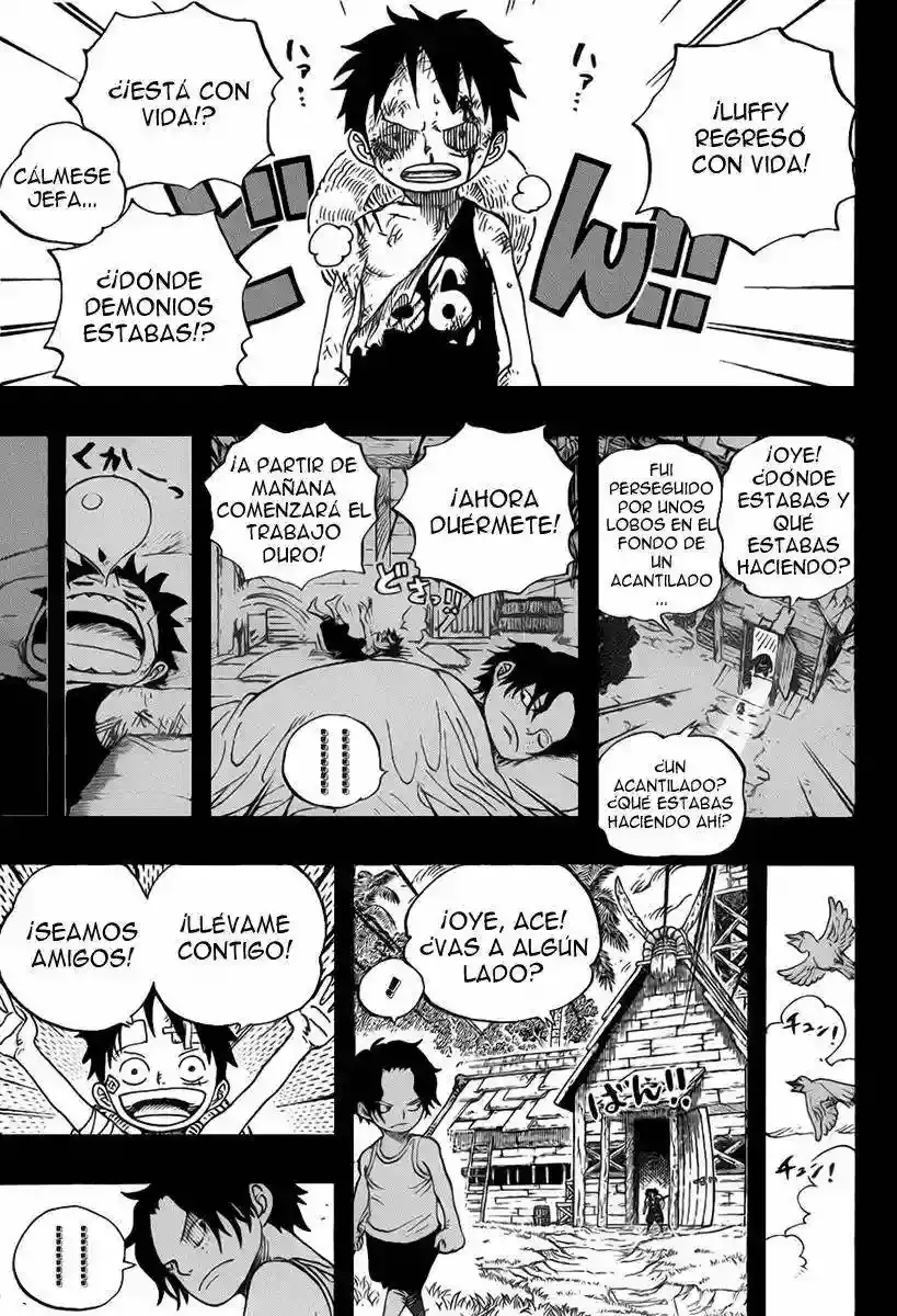 One Piece capítulo 583 página 8