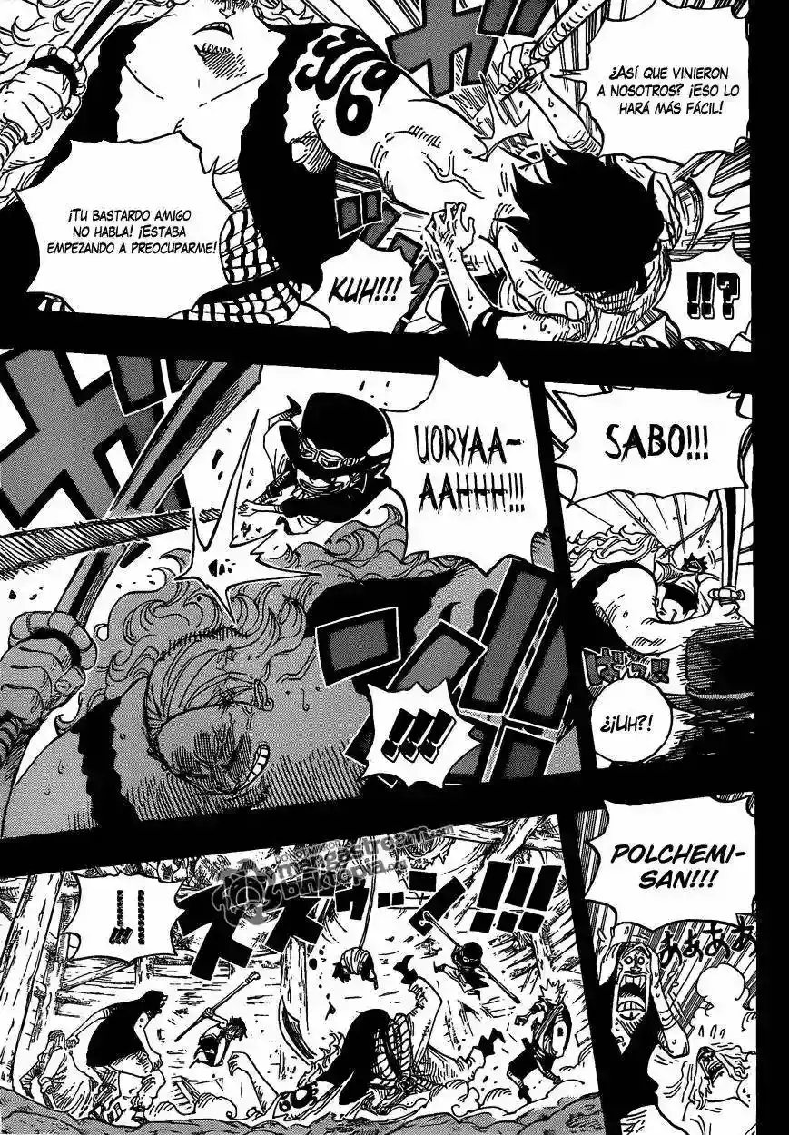 One Piece capítulo 584 página 10