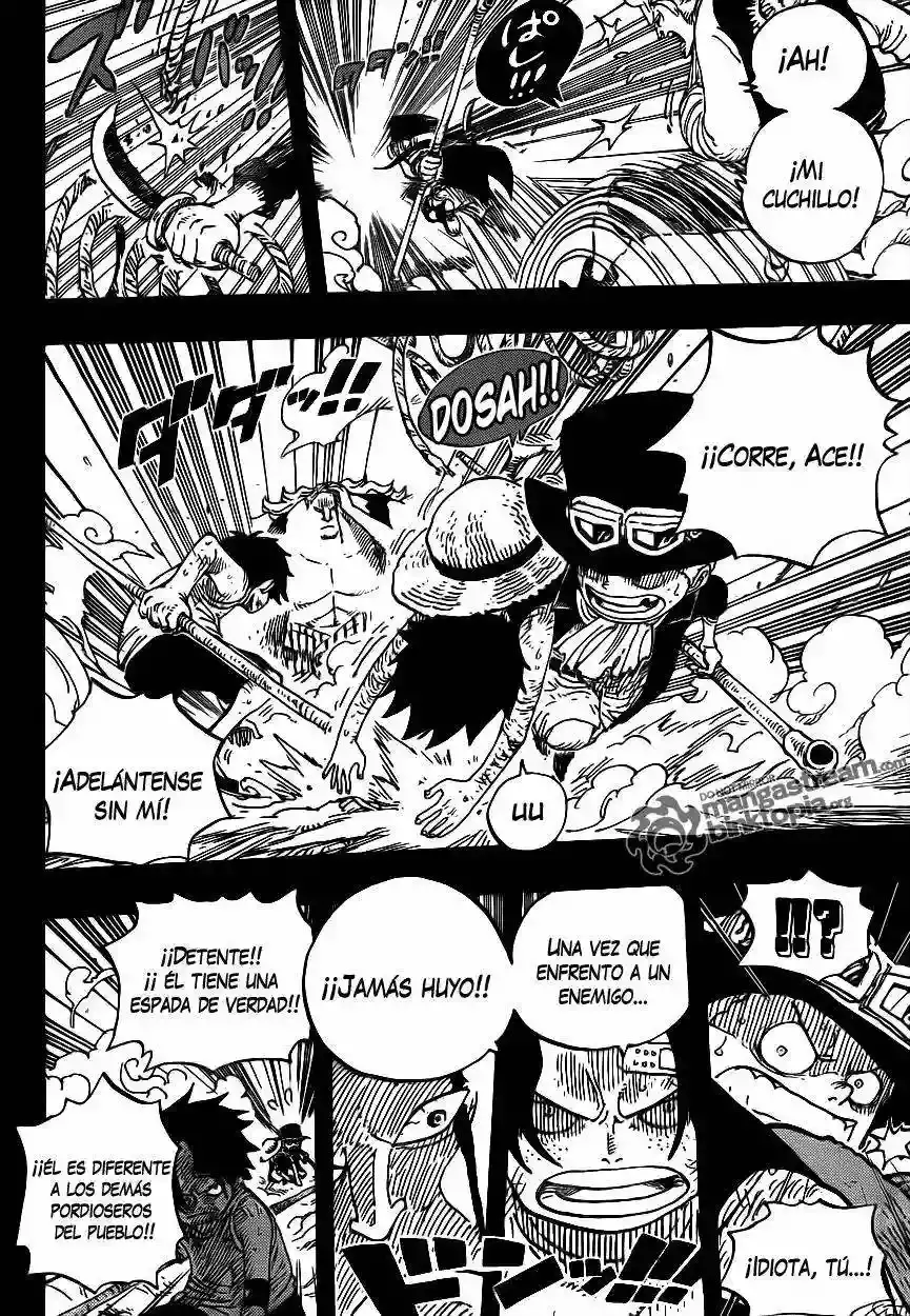 One Piece capítulo 584 página 11