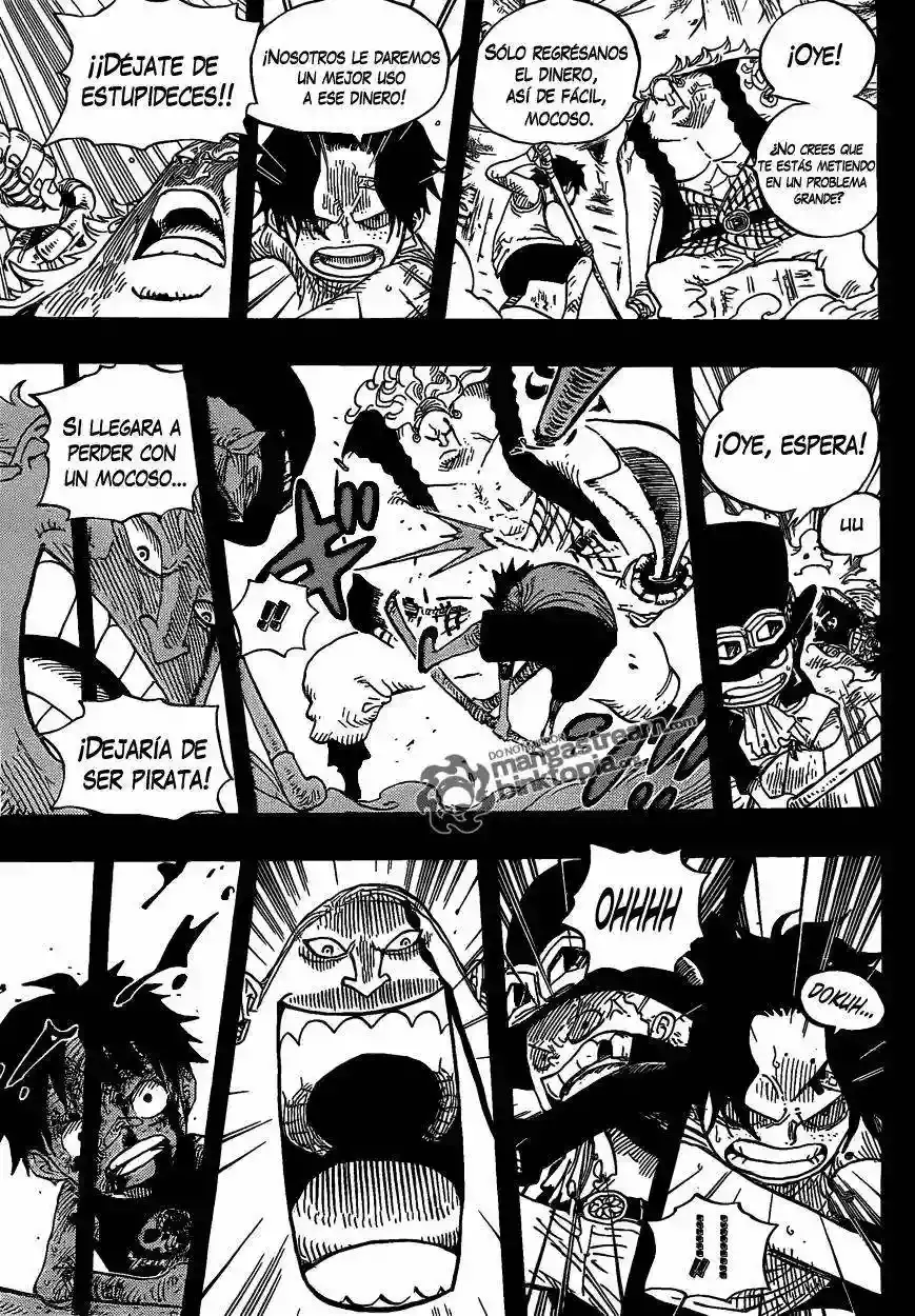One Piece capítulo 584 página 12