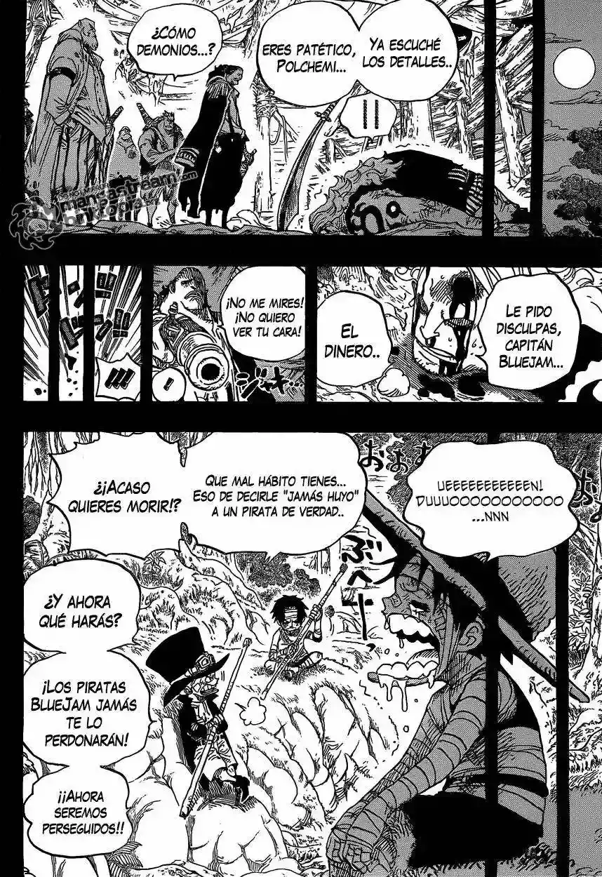 One Piece capítulo 584 página 13