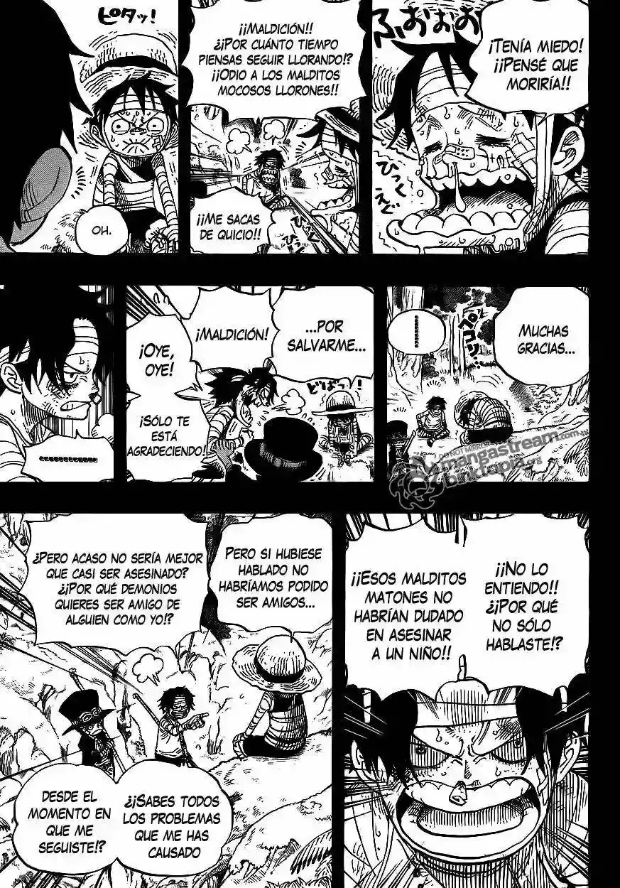 One Piece capítulo 584 página 14