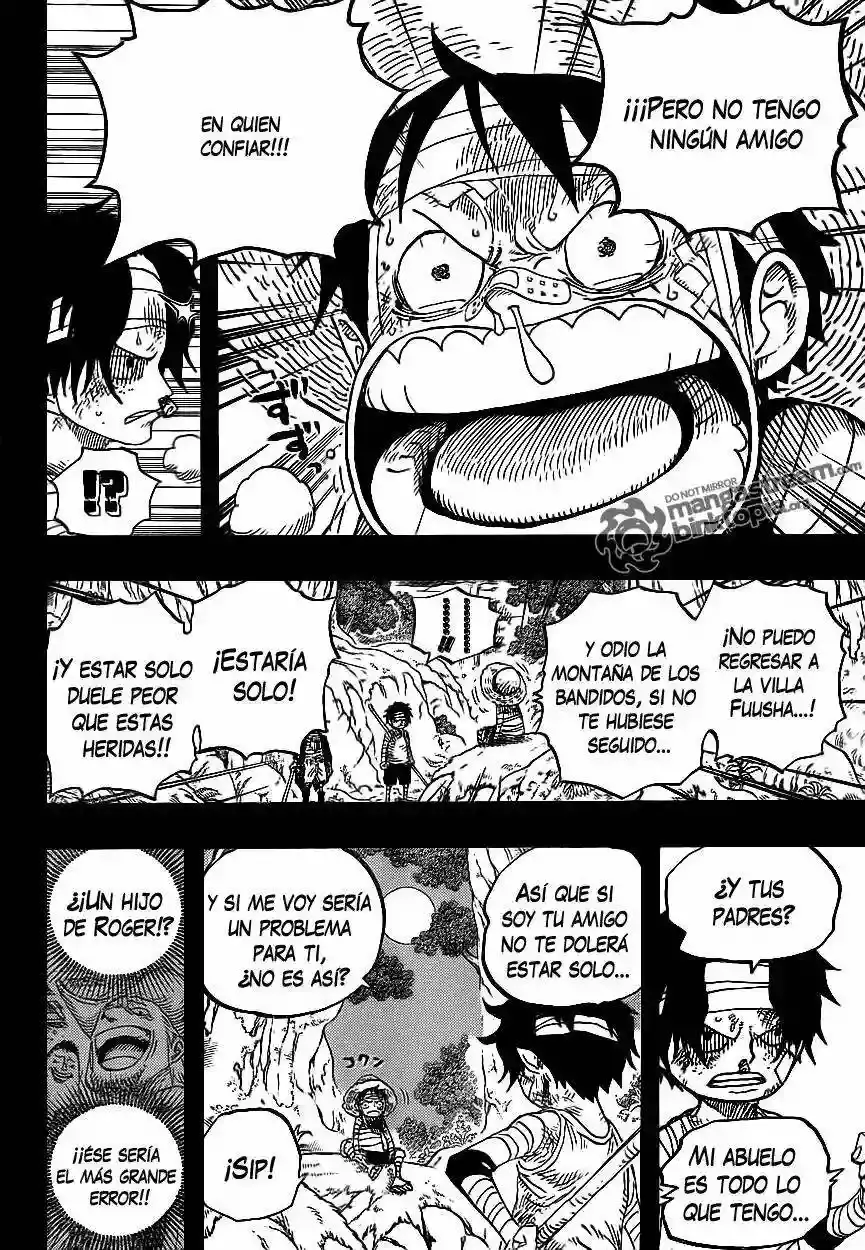 One Piece capítulo 584 página 15