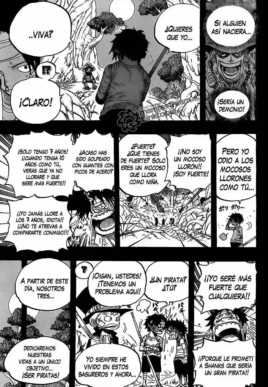 One Piece capítulo 584 página 16