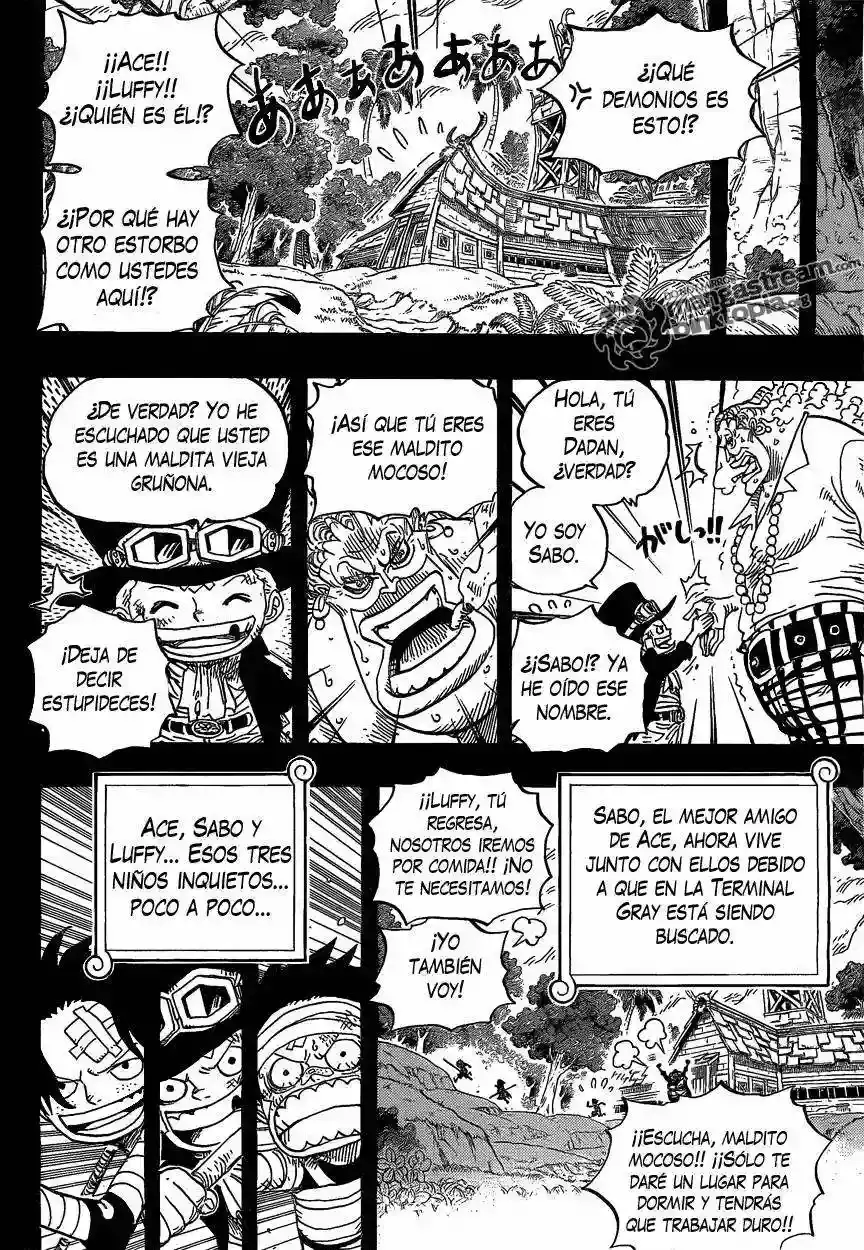 One Piece capítulo 584 página 17