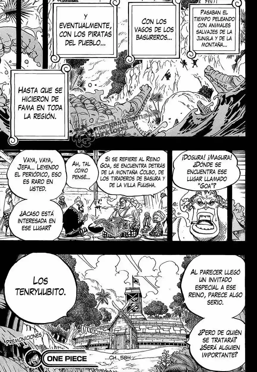 One Piece capítulo 584 página 18