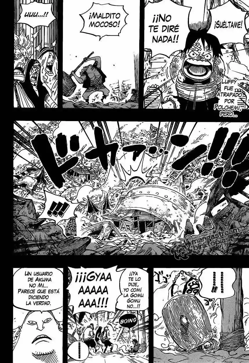 One Piece capítulo 584 página 3