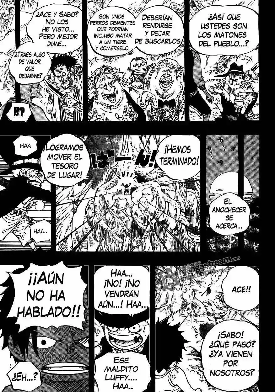 One Piece capítulo 584 página 6
