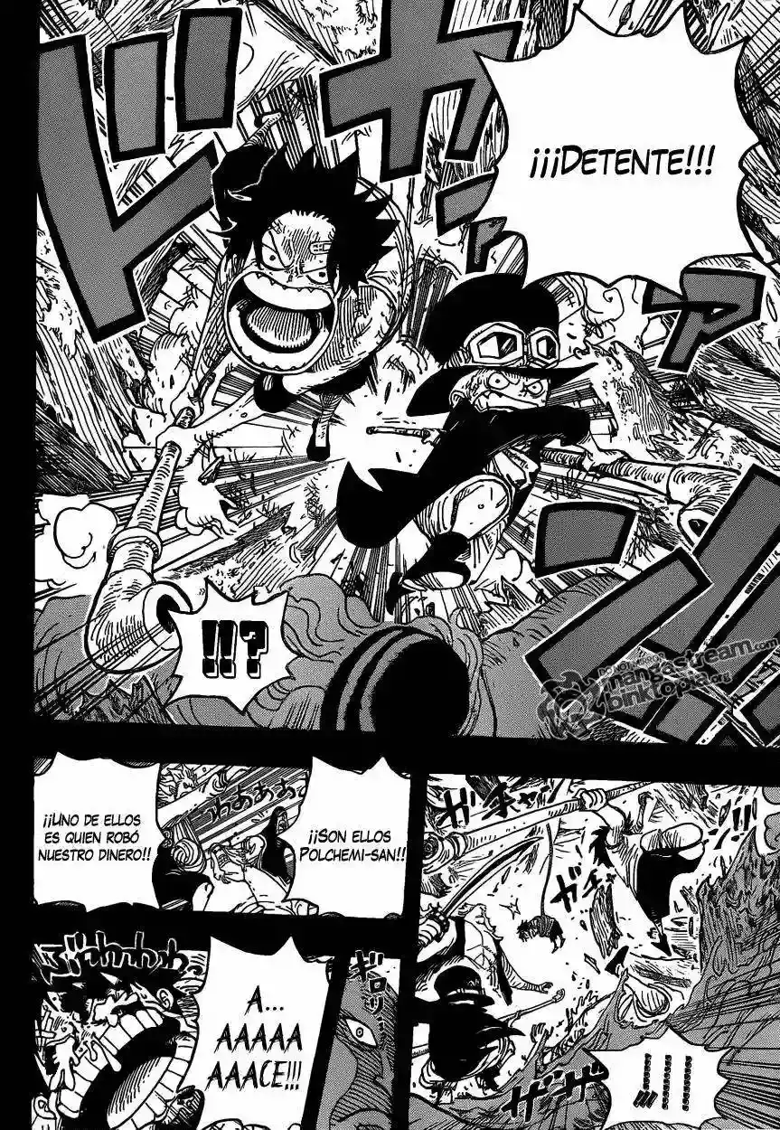 One Piece capítulo 584 página 9