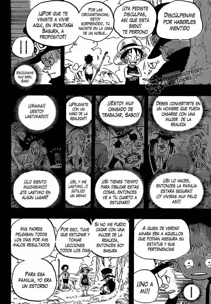 One Piece capítulo 585 página 10