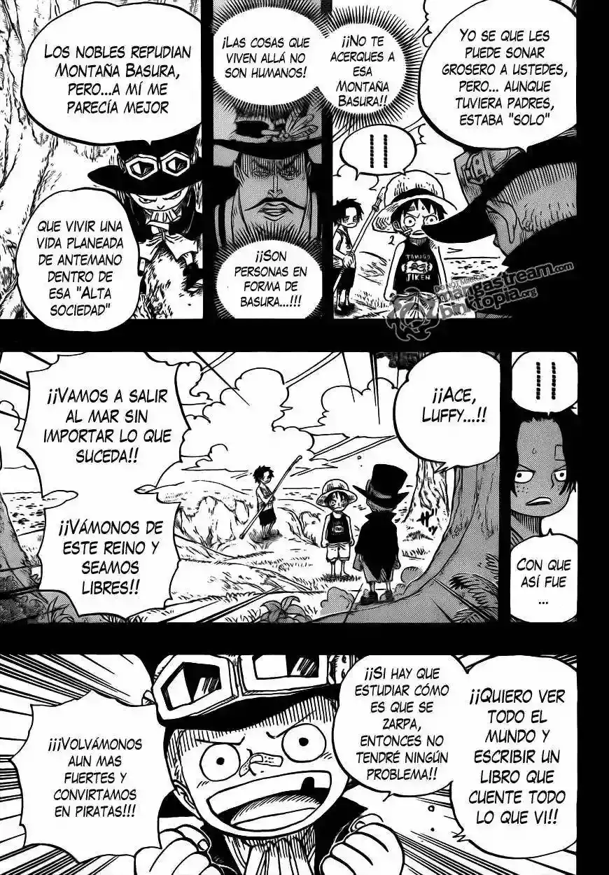 One Piece capítulo 585 página 11