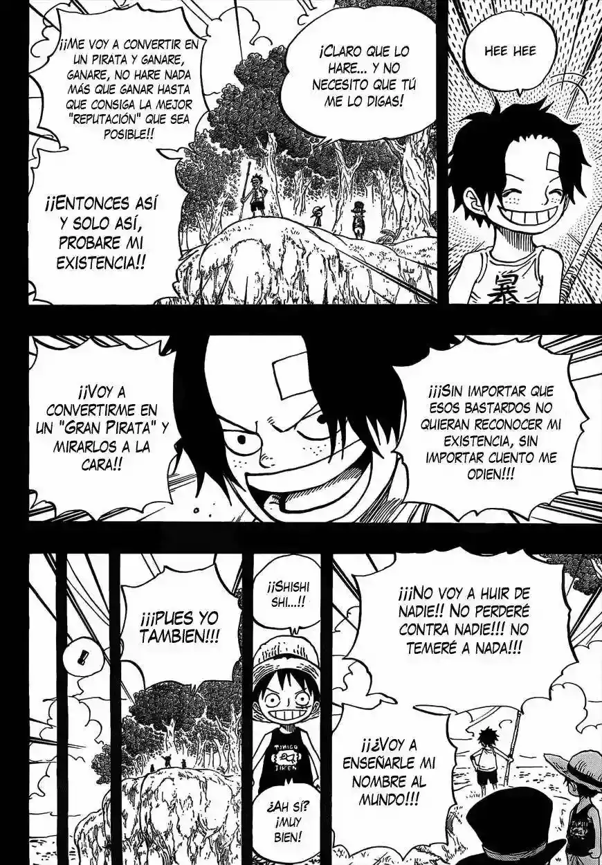 One Piece capítulo 585 página 12