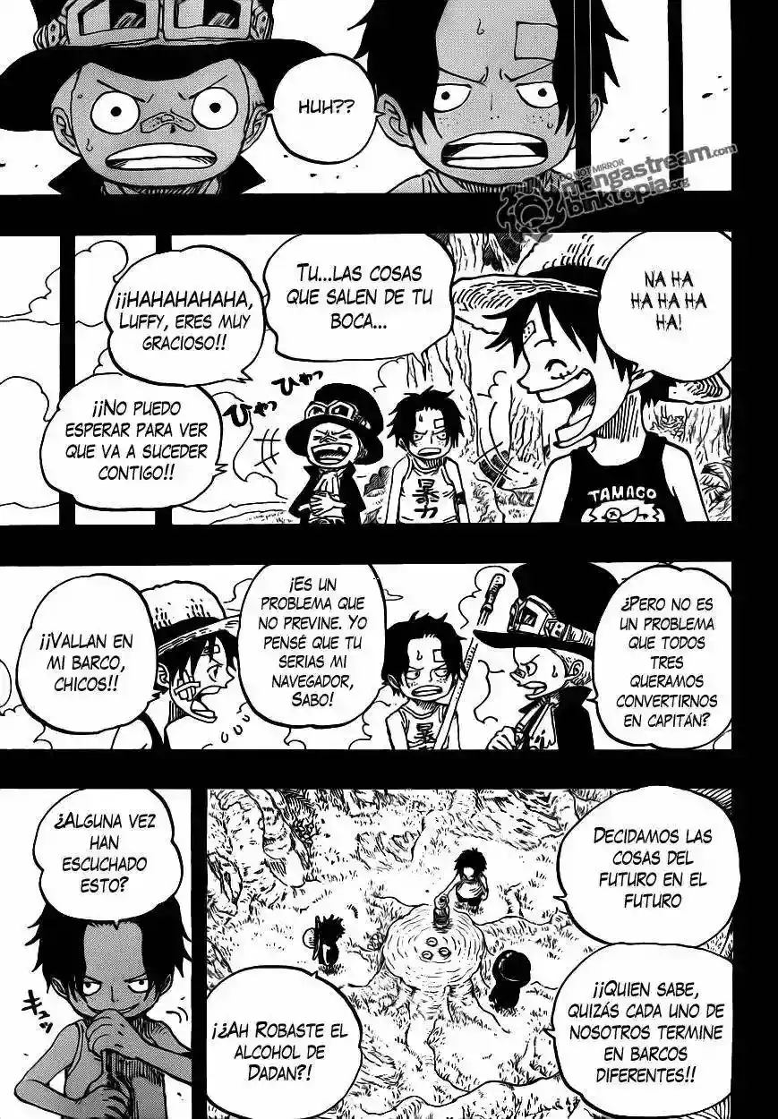 One Piece capítulo 585 página 13