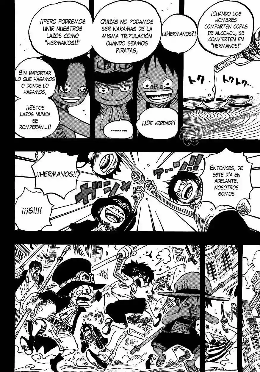 One Piece capítulo 585 página 14