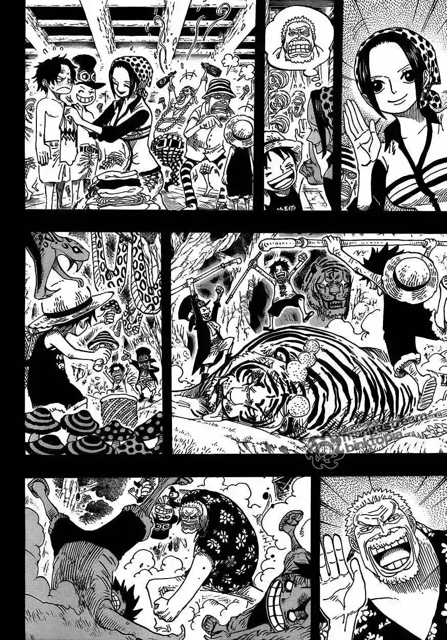 One Piece capítulo 585 página 16