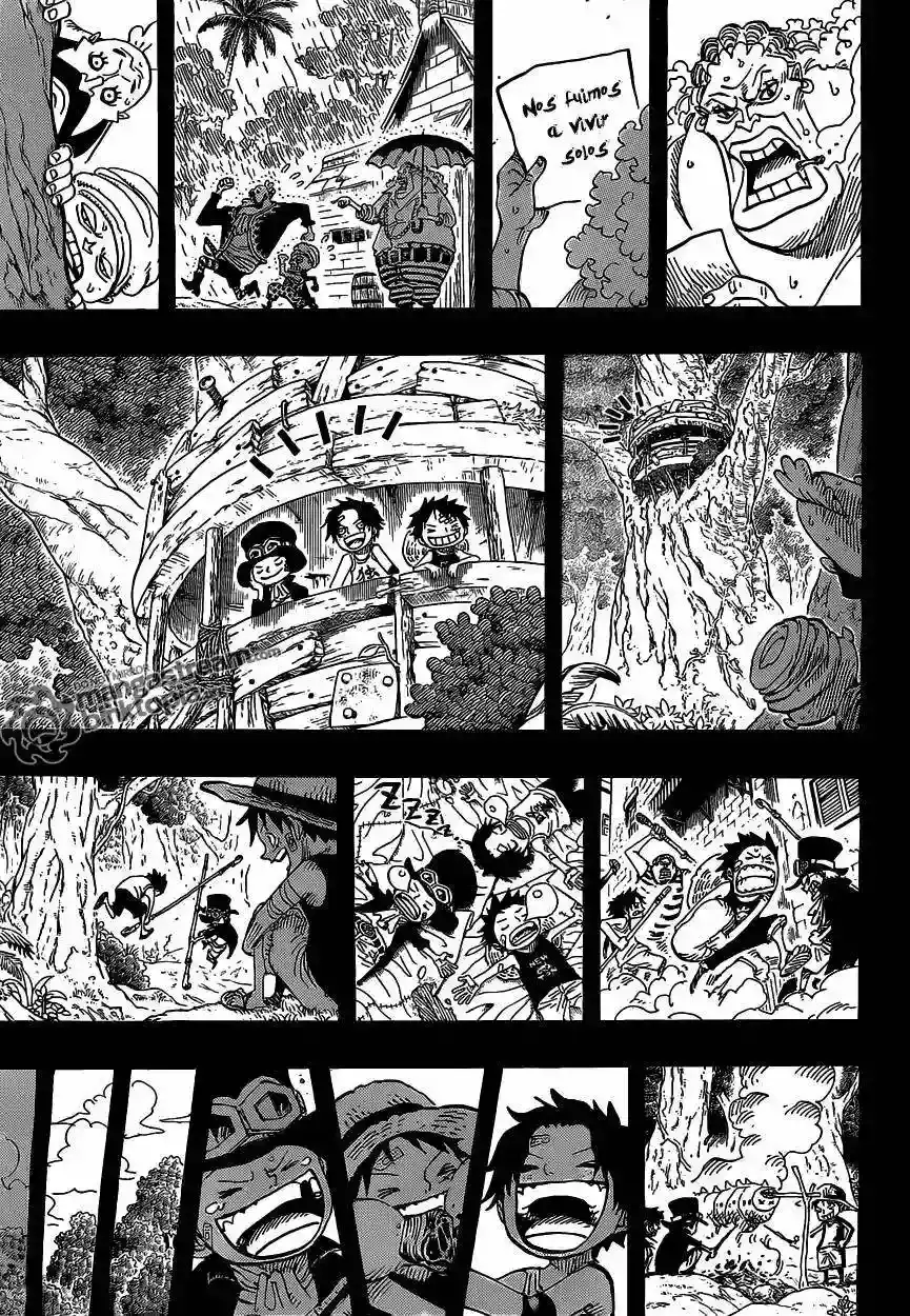 One Piece capítulo 585 página 17