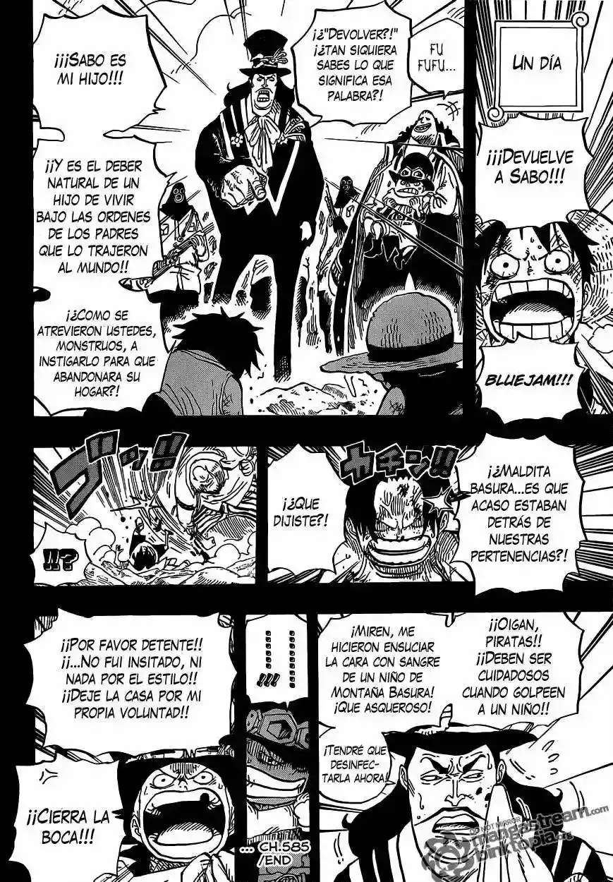One Piece capítulo 585 página 18