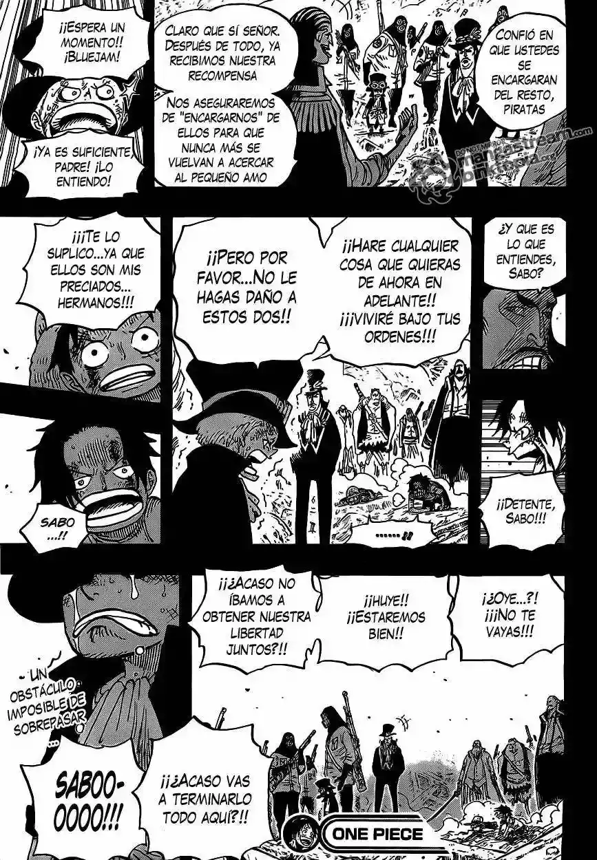 One Piece capítulo 585 página 19