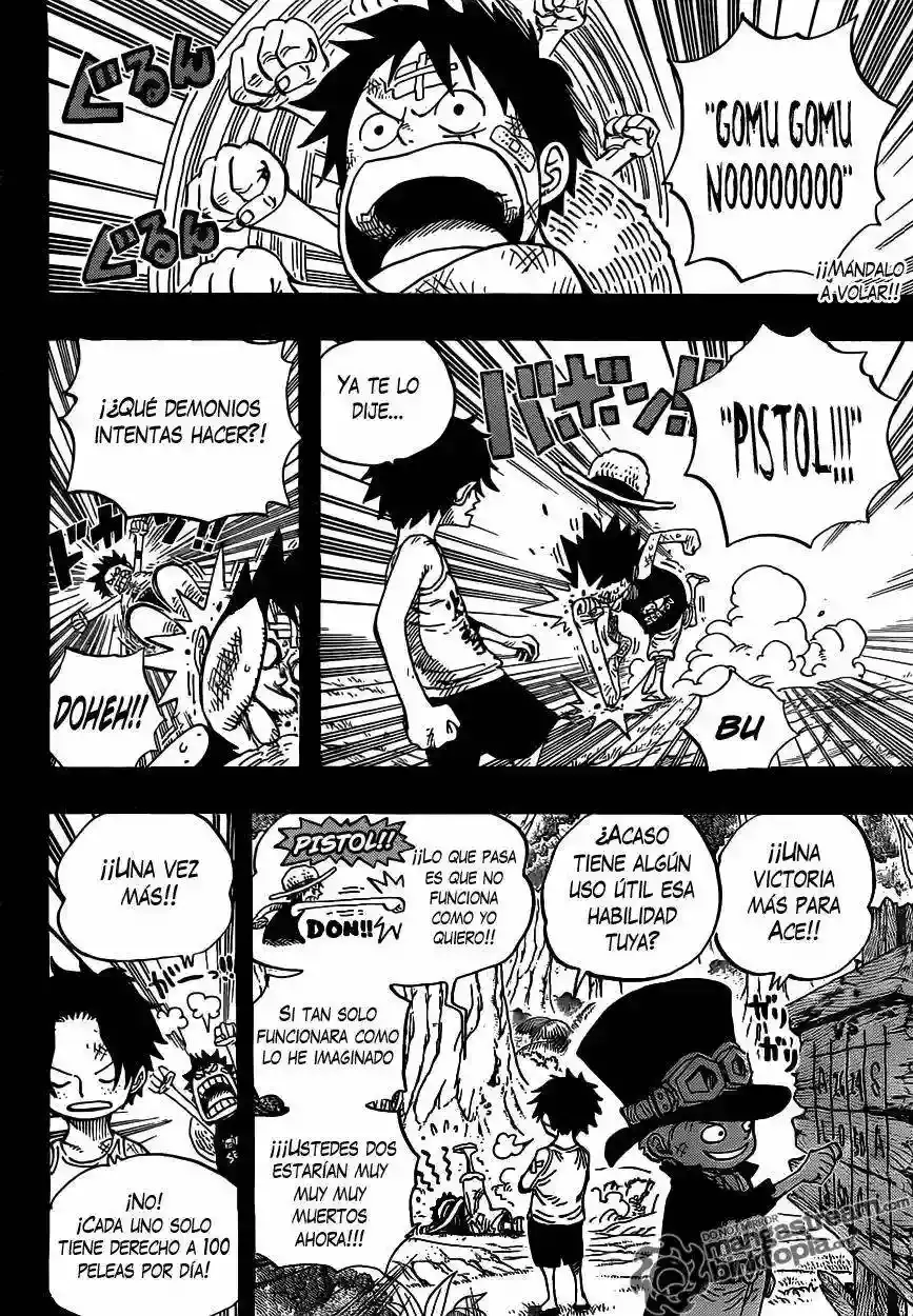 One Piece capítulo 585 página 2