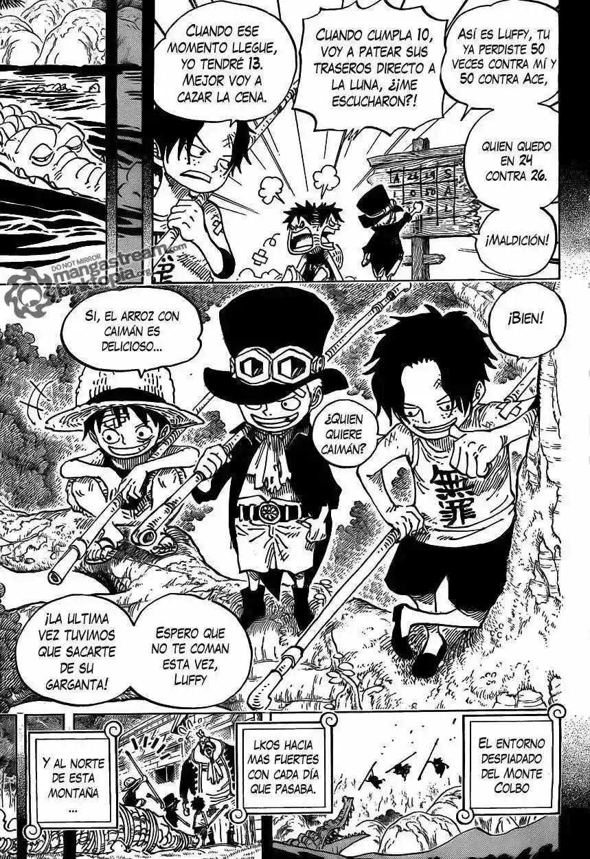 One Piece capítulo 585 página 3