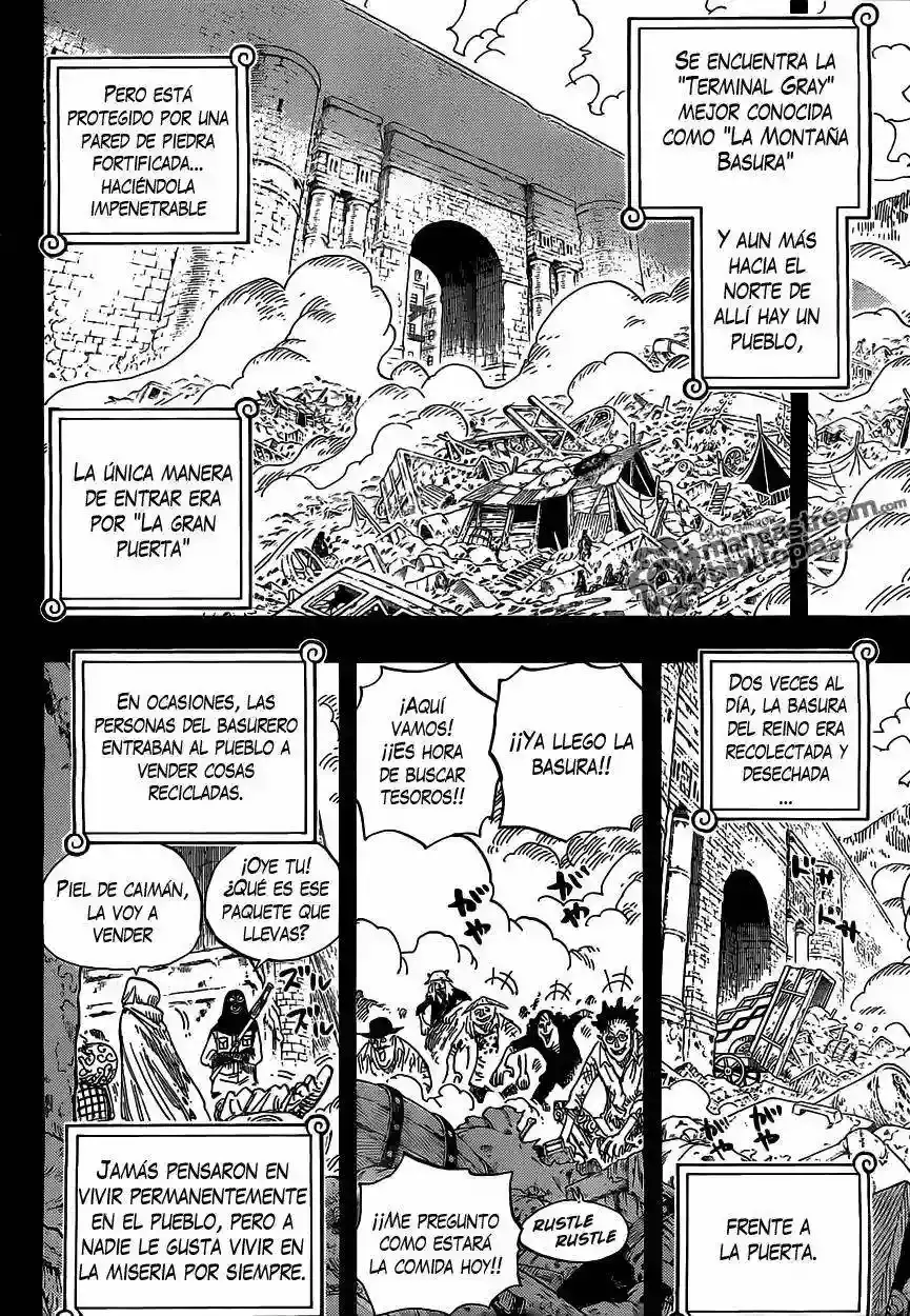 One Piece capítulo 585 página 4